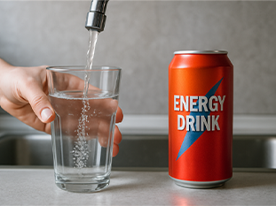 Na margo témy, ktorú možno poraziť jedným pohárom vody