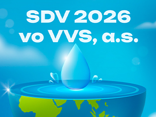 Svetový deň vody 2026 vo VVS, a.s.