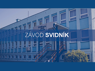 Predstavujeme Vám závod Svidník