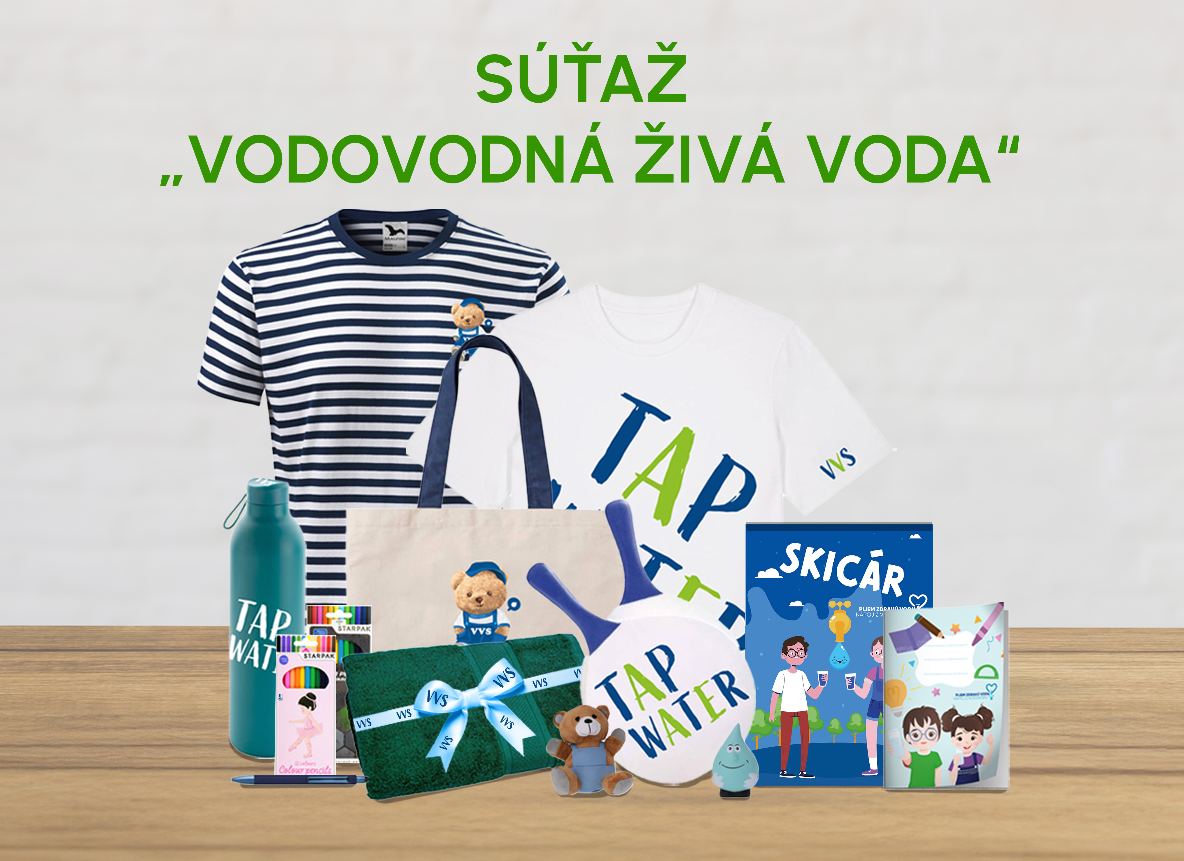 Oslávte s nami Svetový deň vody 2025 a hrajte o skvelé ceny!