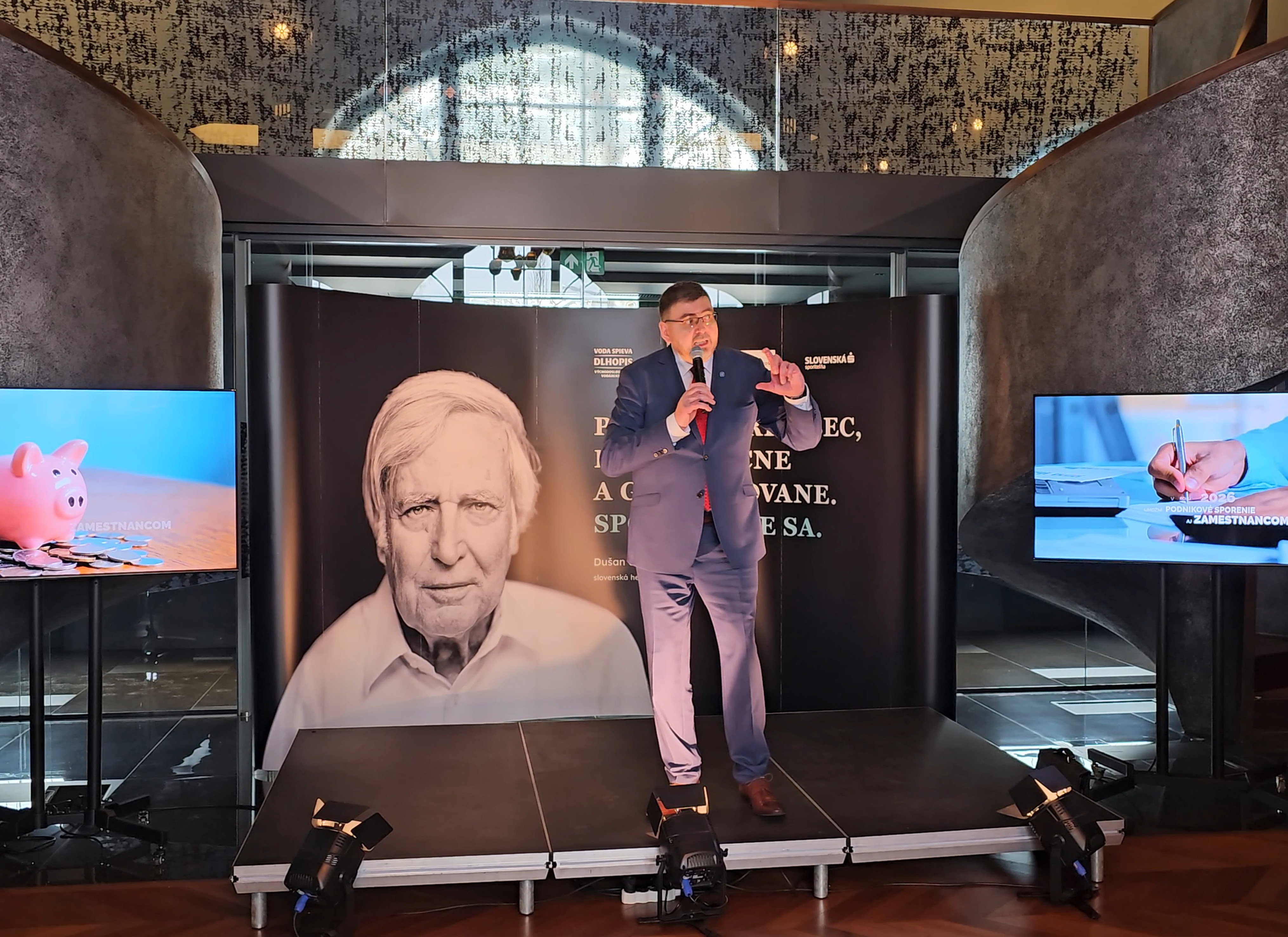 Stretnutie s akcionármi VVS, a.s., ktorým boli vyplatené prvé výnosy z dlhopisov