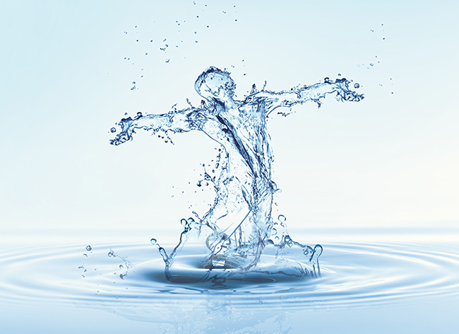 Voda je náš poklad - Dodá silu a energiu, keď to potrebujeme