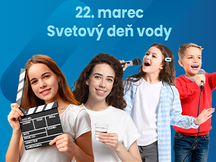 Svetový deň vody s VVS, a.s. - Projekt súťaží Vodovodná