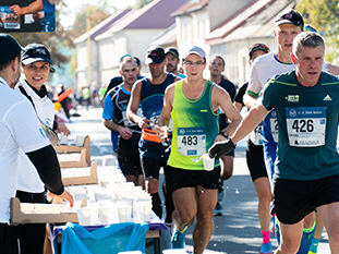 VVS, a.s. aj tento rok na Medzinárodnom maratóne mieru v Košiciach