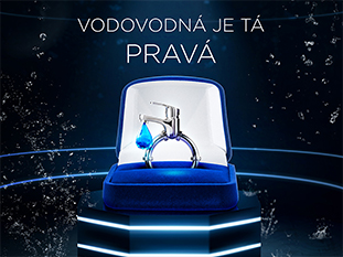 Komunikačná kampaň na pitnú vodu z vodovodu Vodovodná je tá pravá
