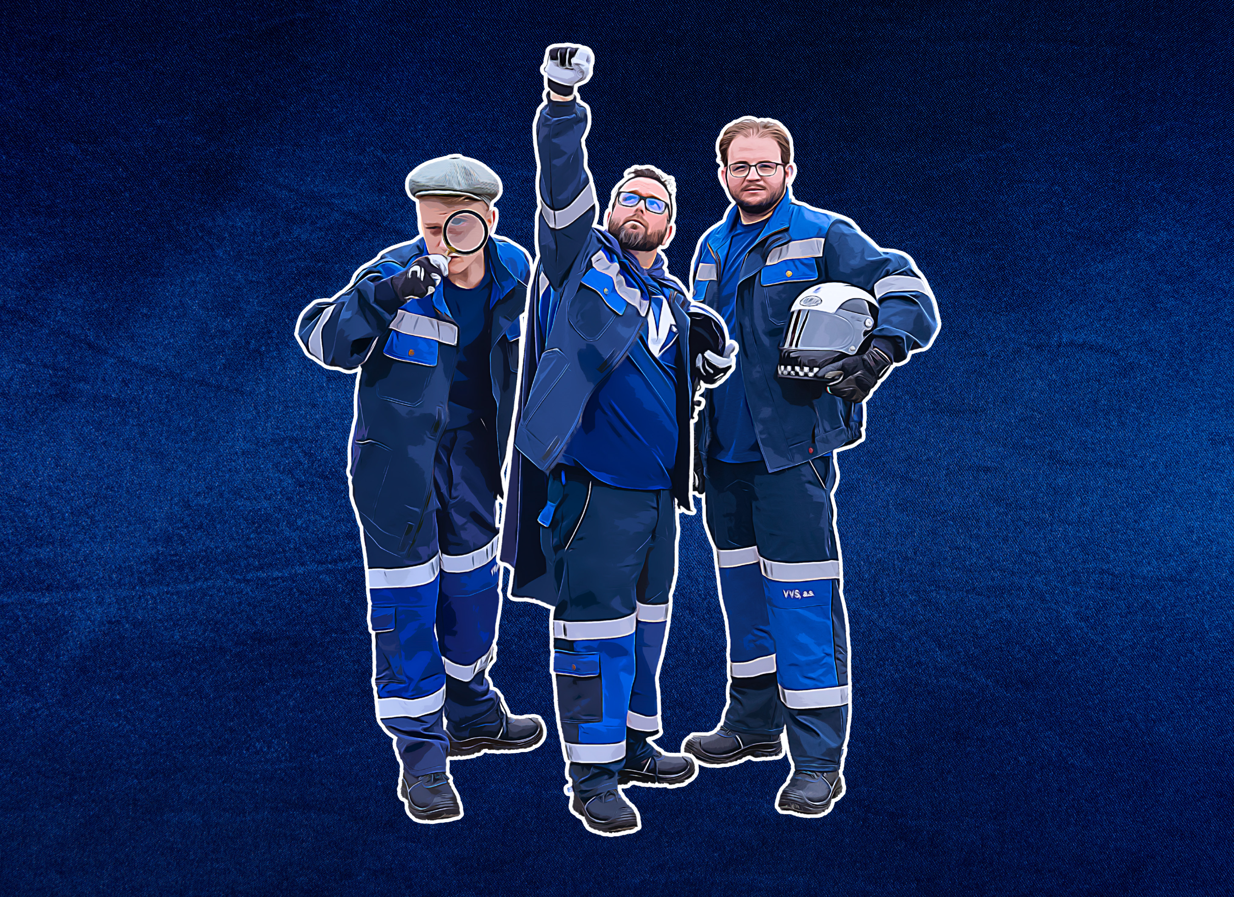 Staňte sa súčasťou VVS, a.s.,staňte sa MODRÝM HRDINOM!