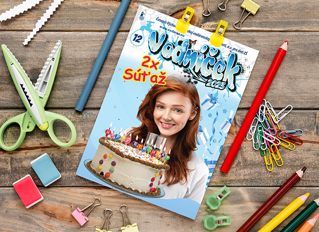 Východoslovenská vodárenská spoločnosť, a.s. myslí aj na svojich nasledovníkov