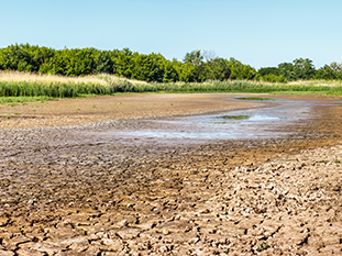 Ani občasné dažde v posledných dňoch výrazne nepomohli