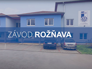 Predstavujeme Vám závod Rožňava
