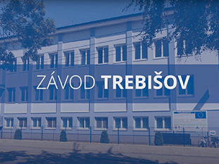 Predstavujeme Vám závod Trebišov