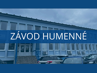 Predstavujeme Vám závod Humenné