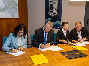 Partnerstvo, ktorého cieľom je ochrana vody a podpora transparentnej spolupráce s obcami východného Slovenska