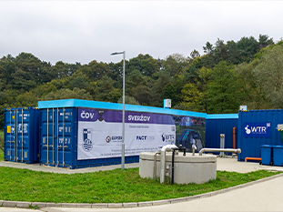 VVS, a.s. sa stala opäť priekopníkom, ako prvá uviedla do života unikátny projekt