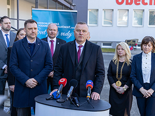 VVS, a.s. rozbieha ďalšiu veľkú investíciu