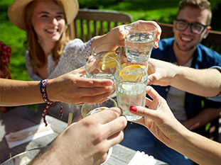 Pitná vodu z vodovodu je pre nás tá najlepšia a najzdravšia voľba