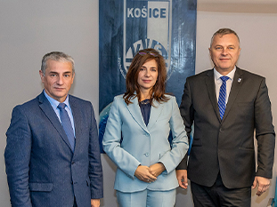 Memorandum o spolupráci medzi VVS, a.s. a Fakultou verejnej správy UPJŠ