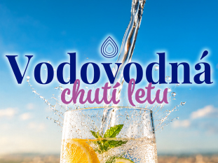 VVS spúšťa letnú kampaň „Vodovodná chutí letu“: prináša osvieženie, súťaže aj dôraz na zdravý pitný režim